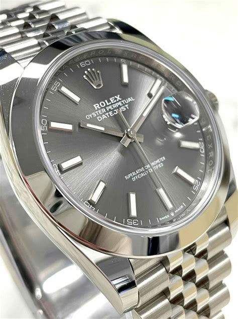 rolex model 126300.